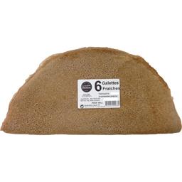 LA GALETTE DE BROONS Ble noir Frais 6's 450g