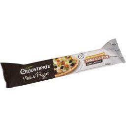 CROUSTIPATE PATE A PIZZA ROULEE SANS GLUTEN CROUSTIPATE 260G