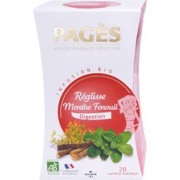 PAGES BIO INFUSION MENT FEN 20S 30G