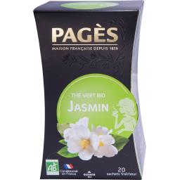 PAGES BIO THE VRT PRESTIGE JASMIN 20S BOITE 36G