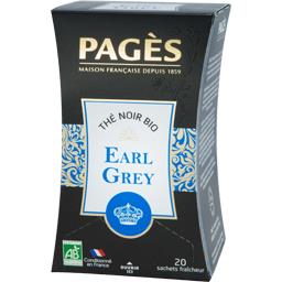 PAGES BIO THE EARLGREY 20S BOITE 36G