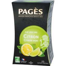 THE VERT CITRON VERT BIO 36G