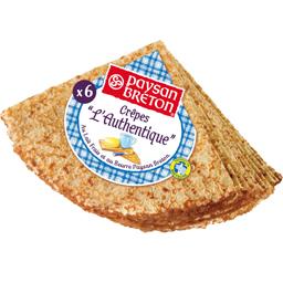 PAYSAN BRETON PAYSAN BRETON - 6 CRÊPES "L'AUTHENTIQUE"