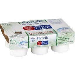 FERME-COLLET CAMP FAISSELL NATURE 6% 6X 100G