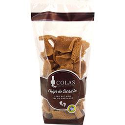 COLAS Apéritif Chips Sarrasin Sachet 100g
