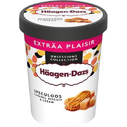 HAAGEN-DAZS CARAMEL BISCUIT CREAM PREMIUM HAAGEN DAZS 560G