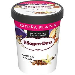 HAAGEN-DAZS VANILLA PECAN PREMIUM HAAGEN DAZS 560G