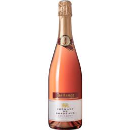 VINS AOC CRÉMANT BORDEAUX AOC ROSÉ BRUT  JAILLANCE 12.5D 75CL