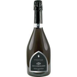 CORDELIERS PRESTIG MOUSSE BLANC BRUT B.VER 75C