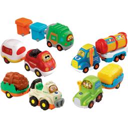 VTECH TUT TUT BOLIDES - VEHICULES AVEC REMORQUE ASSORTIS