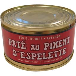 BORIES PERIGORD Paté Boite 190g x1