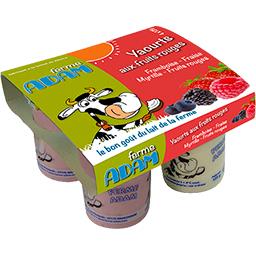 YA AR +0% NORMAL FRUIT SUCRE P PLA 4X 125G 4PARF