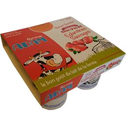 FERME ADAM FERMIER SANS sauvages Pot 125g x4