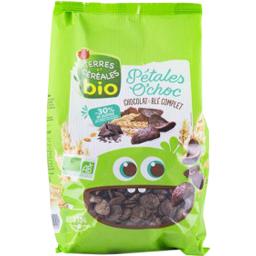 TERRES ET CEREALES PETALES O' CHOC BIO 375G AB*