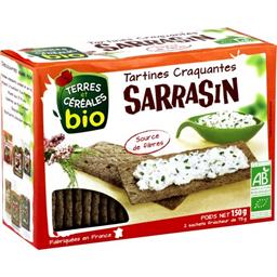 TERRES ET CEREALES TARTINES CRAQUANTES SARRASIN 150G TC AB
