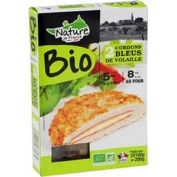 NATURE DE FRANCE CORDON BLEU BIO EMMENTAL NATURE DE FRANCE S/AT 200G