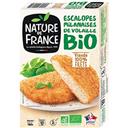 NATURE DE FRANCE ESCALOPE VOLAILLE MILANAISE BIO 180G FIX NDF