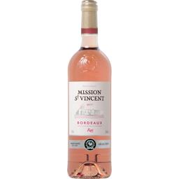 VINS AOC BORDEAUX ROSE MISSION ST VINCENT 2014 75CL AOC
