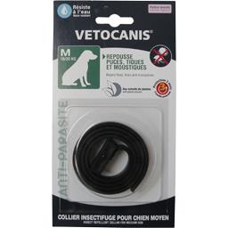 VETOCANIS VC COL INSECTIFUGE MOYEN CHIEN