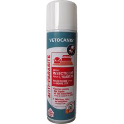 VETOCANIS VC SPRAY INSECTICIDE HABITAT 250ML