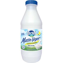 LACTEL LAIT PASTEURISÉ 1/2ÉCRÉMÉ LACTEL BOUTEILLE 1L