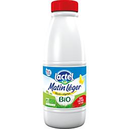 LACTEL LAIT BIO SANS LACTOSE ENTIER MATIN LÉGER LACTEL BO