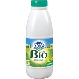 LACTEL LAIT UHT BIO ÉCRÉMÉ LACTEL BOUTEILLE 1LITRE