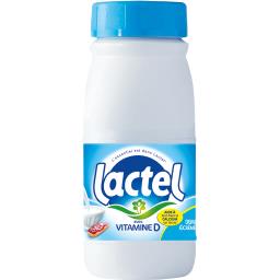 LACTEL LAIT UHT 1/2 ÉCRÉMÉ LACTEL BOUTEILLE 25CL