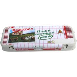 ARRADOY GORRINGO Plein Non fermier Boite 12's