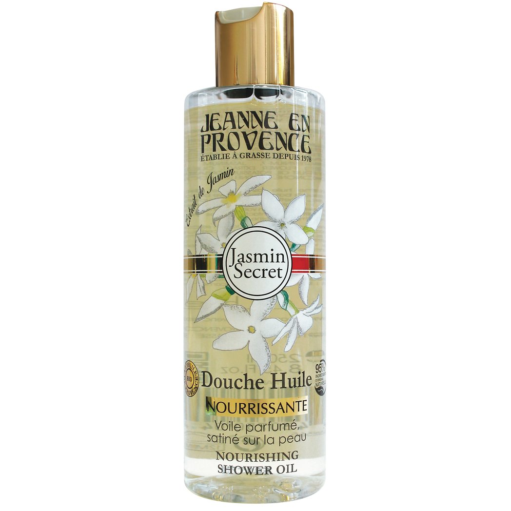 JEANNE EN PROVENCE DOUCHE HUILE JASMIN SECRET 250ML