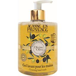 JEANNE EN PROVENCE GEL LAVANT MAINS DIVINE OLIVE 500ML