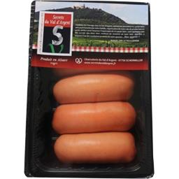 SECRETS DU VAL D'ARGENT Piece Barquette 5's 500g