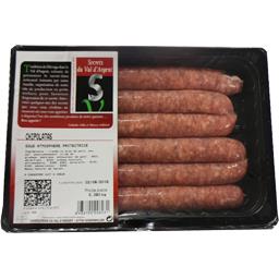 SECRETS DU VAL D'ARGENT Piece Barquette 6's 360g