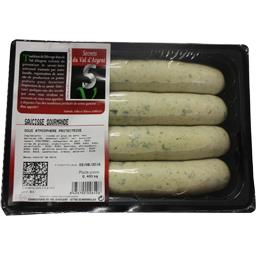 SECRETS DU VAL D'ARGENT Piece Barquette 4's 400g