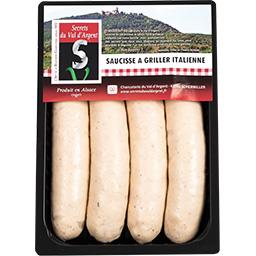 SECRETS DU VAL D'ARGENT Piece Barquette 4's 400g