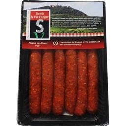 SECRETS DU VAL D'ARGENT Piece Barquette 6's 360g