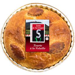 SECRETS DU VAL D'ARG TOURTE VOLAILLE SAC PLA 500G