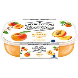 LA MANUFACTURE DES Sorbet Abricot Bac 750ml