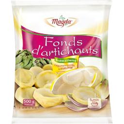 MAGDA FONDS ARTICHAUTS SURGELÉS MAGDA SACHET 500G