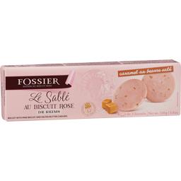 FOSSIER SABLE AU BISCUIT ROSE CARAMEL BEURR