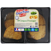 DOUCE FRANCE CROQUES FROMAGE DOUCE FRANCE X10 1KG FORMAT FAMILIAL