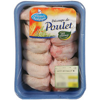 SOPARVOL AILE PLT BLANC CRU 1000G SOPARVOL AILE PLT BLANC CRU 1000G