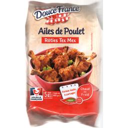 DOUCE FRANCE AILES DE POULET ROTI MEXICAIN 800G
