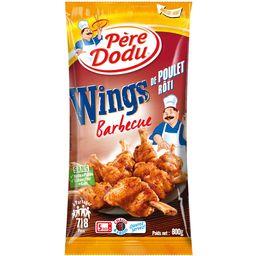 DOUCE FRANCE AILES DE POULET ROTI BARBECUE 800G