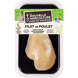 NOUVELLE AGRICULTURE FILET DE POULET NOUVELLE AGRICULTURE 150G FIXE SKIN X1