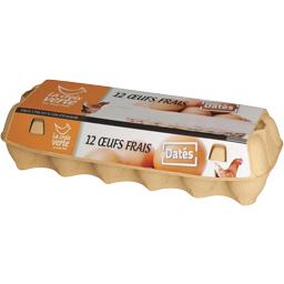 CROIX-VERTE OEUF PREE FRAIS MOYEN NFERM DATE 12