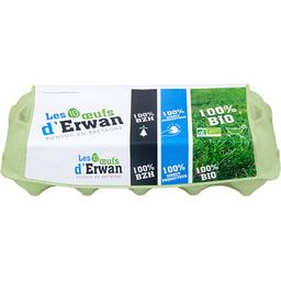 LES-OEUFS-D'ERWAN Plein Non fermier Boite 10's