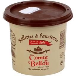 COMTE-BELLON ANCIEN RILLETTE ORNE PPORC POT 220G