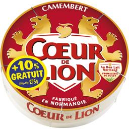COEUR DE LION CAMEMBERT CUR DE LION 250G+10%
