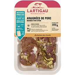 LARTIGAU Porc Marine Barquette 300g Frais